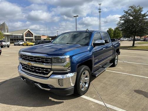 2016 Chevrolet Silverado 1500 LTZ