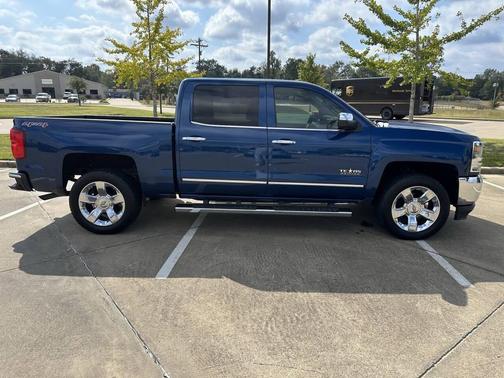 2016 Chevrolet Silverado 1500 LTZ