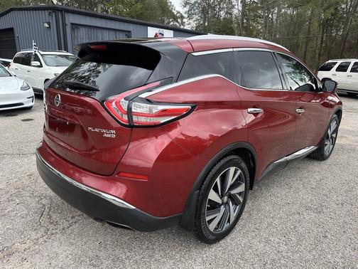 2015 Nissan Murano Platinum