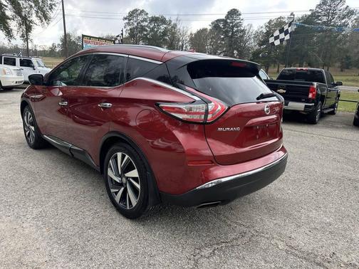 2015 Nissan Murano Platinum