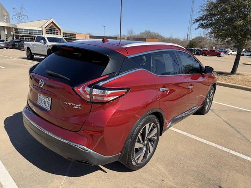 2015 Nissan Murano Platinum