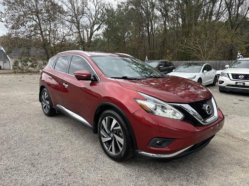 2015 Nissan Murano Platinum