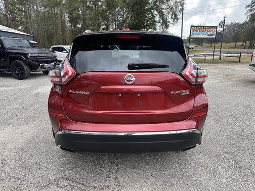 2015 Nissan Murano Platinum