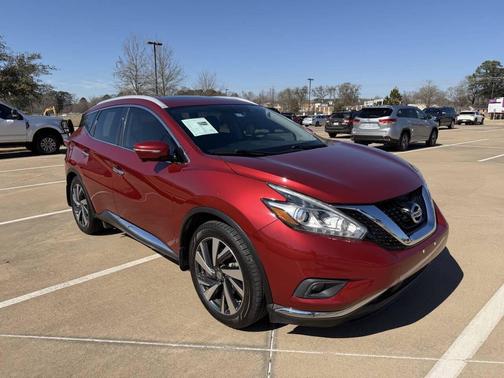 2015 Nissan Murano Platinum