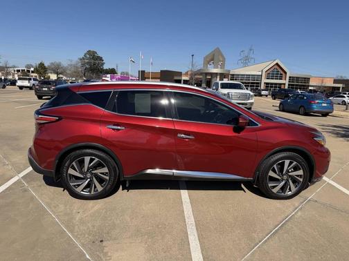 2015 Nissan Murano Platinum
