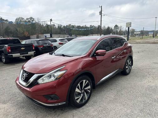 2015 Nissan Murano Platinum
