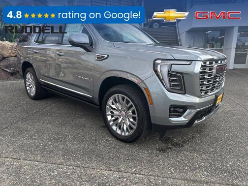 Sterling Metallic 2026 GMC Yukon Denali