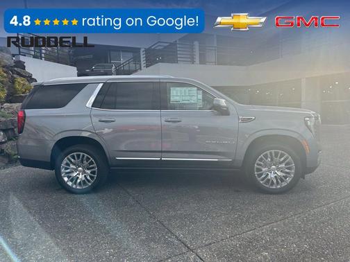 Sterling Metallic 2026 GMC Yukon Denali