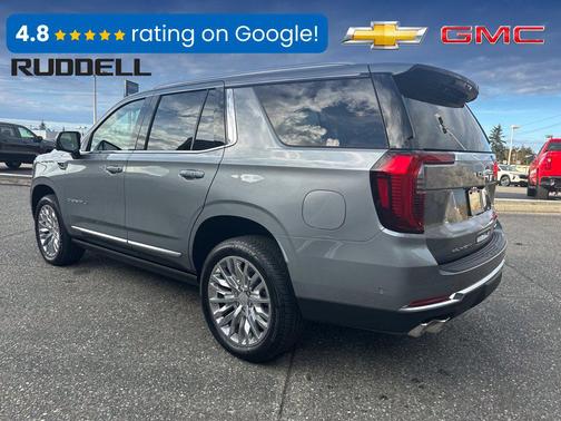 Sterling Metallic 2026 GMC Yukon Denali