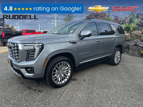 Sterling Metallic 2026 GMC Yukon Denali