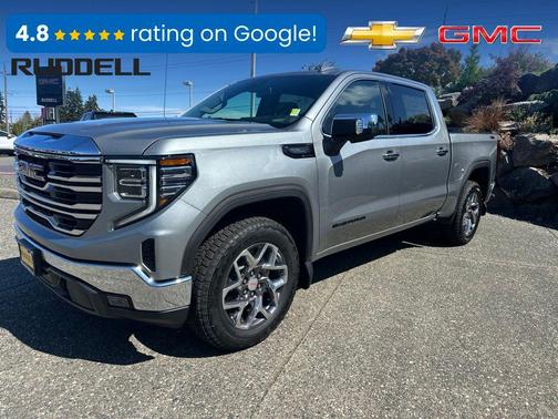 Sterling Metallic 2026 GMC Sierra 1500 SLT