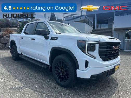 Summit White 2026 GMC Sierra 1500 Pro