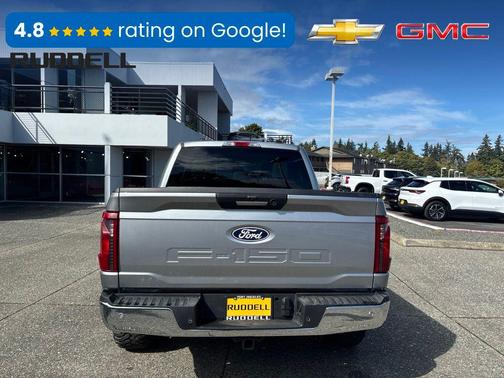Iconic Silver Metallic 2024 Ford F-150 XLT