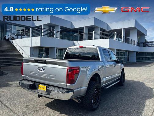 Iconic Silver Metallic 2024 Ford F-150 XLT