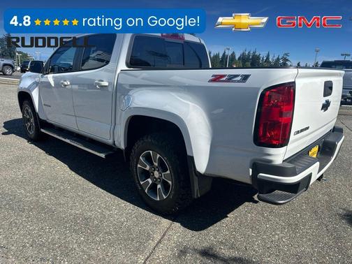 Summit White 2015 Chevrolet Colorado Z71