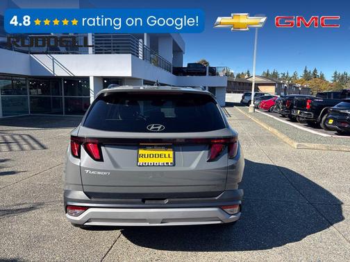 Hampton Gray 2025 Hyundai TUCSON SEL