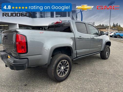 Satin Steel Metallic 2021 Chevrolet Colorado ZR2