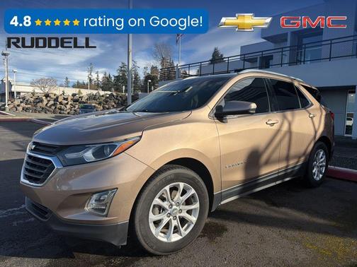 Sandy Ridge Metallic 2018 Chevrolet Equinox LT