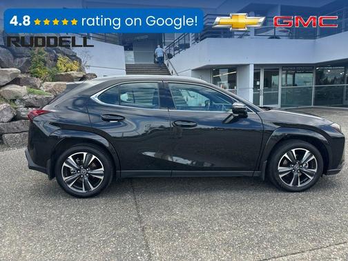 Black 2025 Lexus UX 300h Base