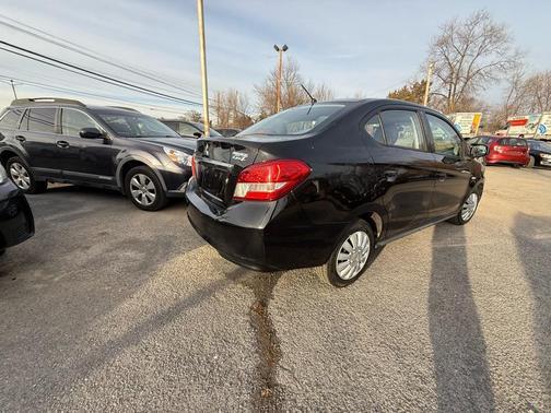 2019 Mitsubishi Mirage G4 ES