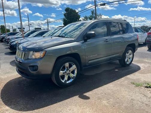bronz 2011 Jeep Compass Limited