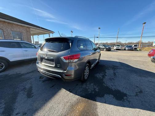 2015 Nissan Pathfinder SL
