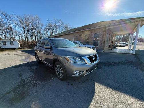 2015 Nissan Pathfinder SL