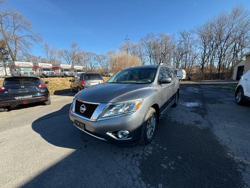 2015 Nissan Pathfinder SL