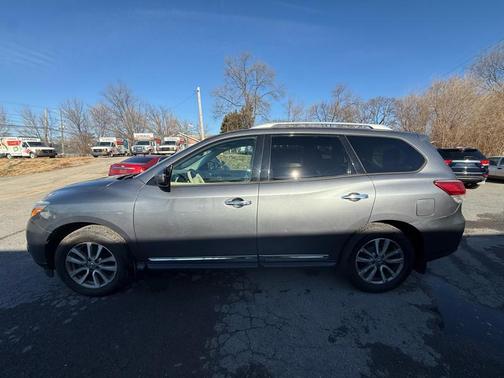 2015 Nissan Pathfinder SL