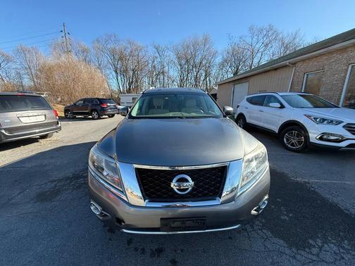2015 Nissan Pathfinder SL