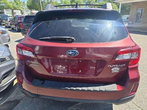 Red 2016 Subaru Outback 2.5i Premium