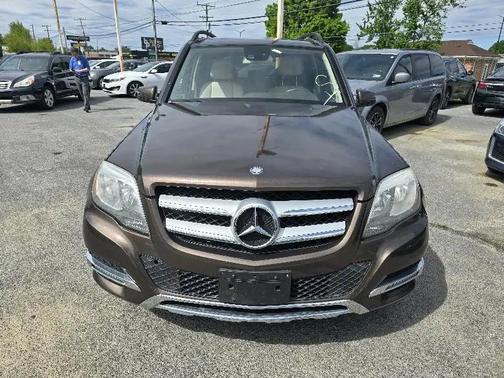 Brown 2014 Mercedes-Benz GLK-Class GLK 350 4MATIC