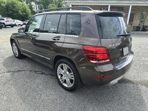 Brown 2014 Mercedes-Benz GLK-Class GLK 350 4MATIC