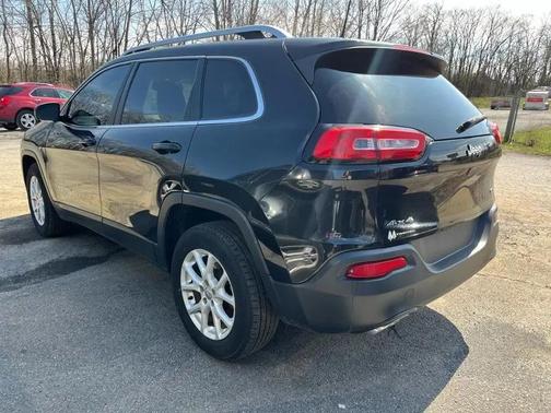 2016 Jeep Cherokee Latitude