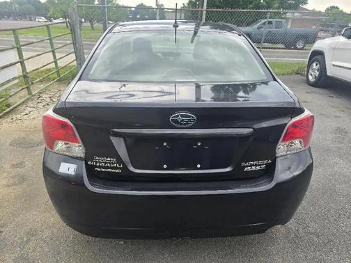 Gray 2014 Subaru Impreza 2.0i