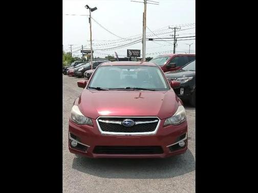2016 Subaru Impreza 2.0i Premium