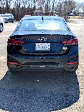 2021 Hyundai Accent SE 4-Door 6A