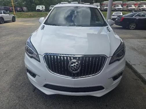 White 2018 Buick Envision Essence