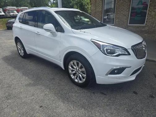 White 2018 Buick Envision Essence