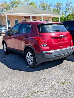 2015 Chevrolet Trax 1LS