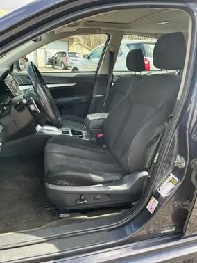 Gray 2013 Subaru Legacy Premium