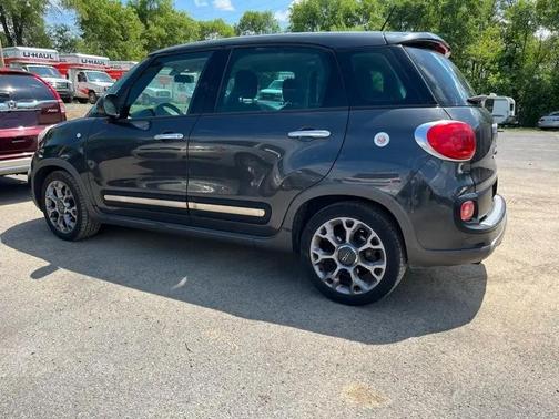 Nero Puro (Straight Black) 2014 FIAT 500L Trekking