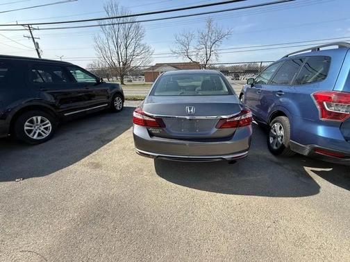 2017 Honda Accord LX Sedan 6-Spd MT