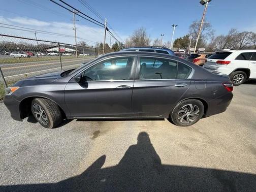 2017 Honda Accord LX Sedan 6-Spd MT