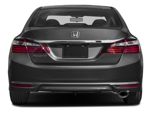 2017 Honda Accord LX Sedan 6-Spd MT