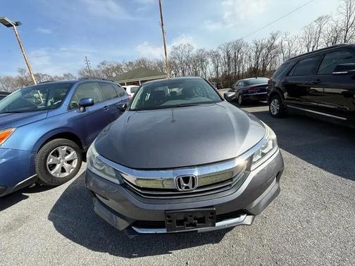 2017 Honda Accord LX Sedan 6-Spd MT
