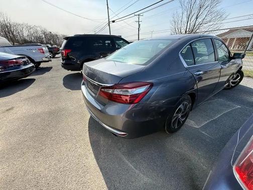 2017 Honda Accord LX Sedan 6-Spd MT