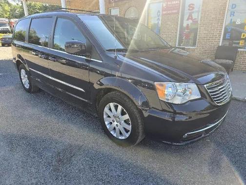 Blue 2016 Chrysler Town & Country Touring