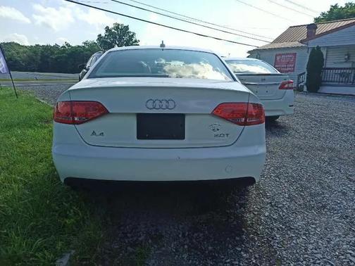 White 2011 Audi A4 Premium Plus
