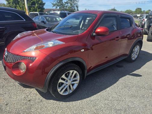 2012 Nissan Juke S AWD